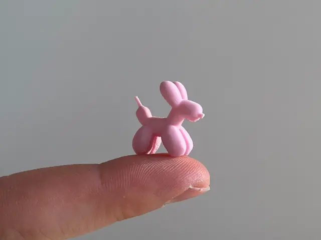 Mini Balloon Dog Figurine — modelo 3D