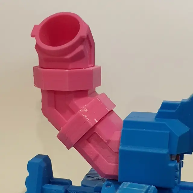 B-daman/Marble Shooter "Magazine" Parts — modelo 3D