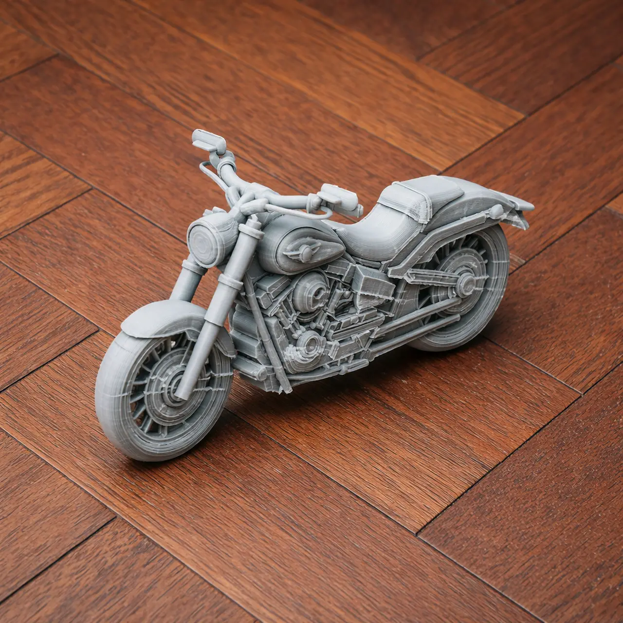 Harley-Davidson Fat Boy — modelo 3D