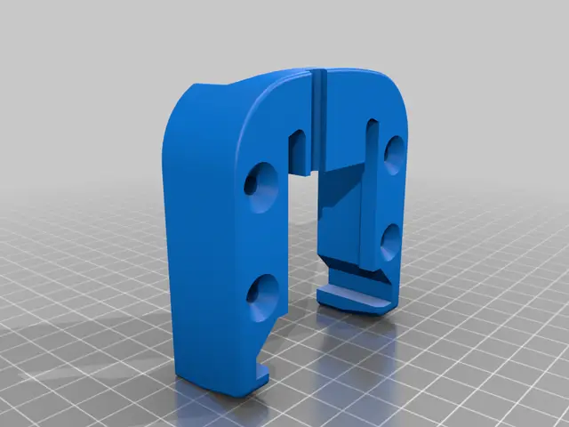 Milwaukee M18 battery holder — modelo 3D