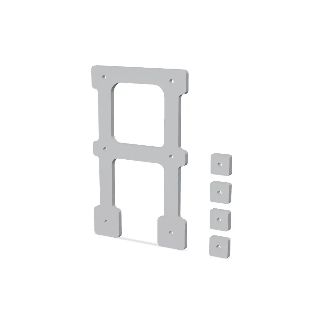 VESA 100 Adapter Mount for HP EliteDesk Mini — modelo 3D
