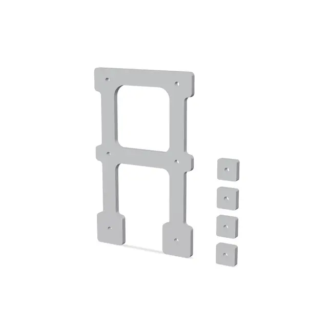 VESA 100 Adapter Mount for HP EliteDesk Mini — modelo 3D
