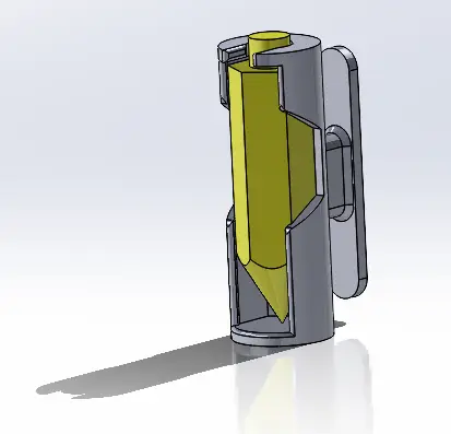 plumb bob / plum line tidy (screwfix 646pr) — modelo 3D