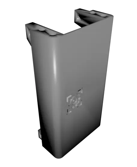 Quadruped I — modelo 3D