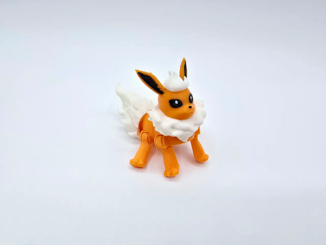 Pocket Pets - Pocket Flexi Flareon - Pokepet — modelo 3D