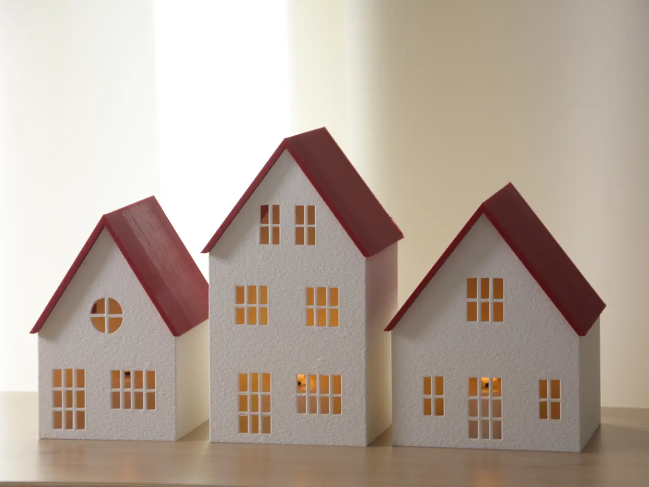 Christmas Village Houses — modelo 3D