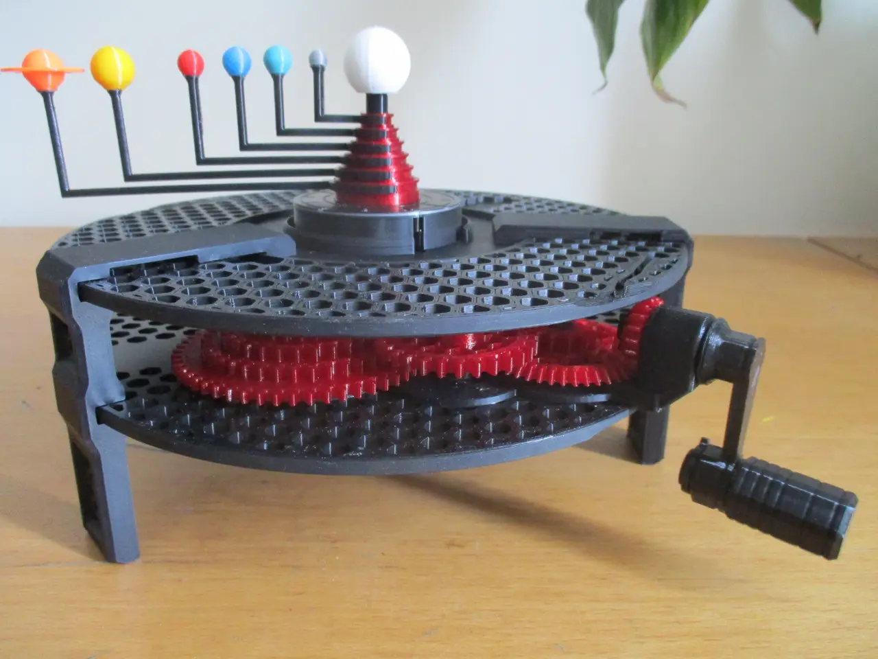 Spooletarium - Mechanical Solar System — modelo 3D