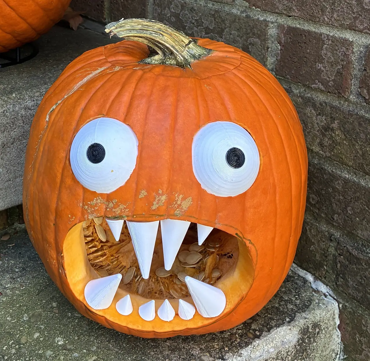 Pumpkin parts — modelo 3D