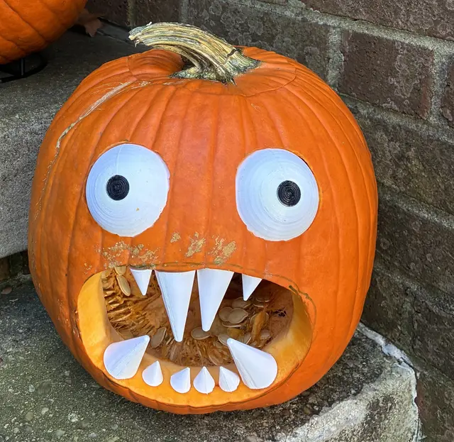 Pumpkin parts — modelo 3D