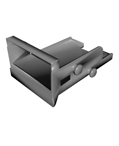 Ender 2 Pro, Ender 3 S1, Pro Raspberry Pi mount — modelo 3D