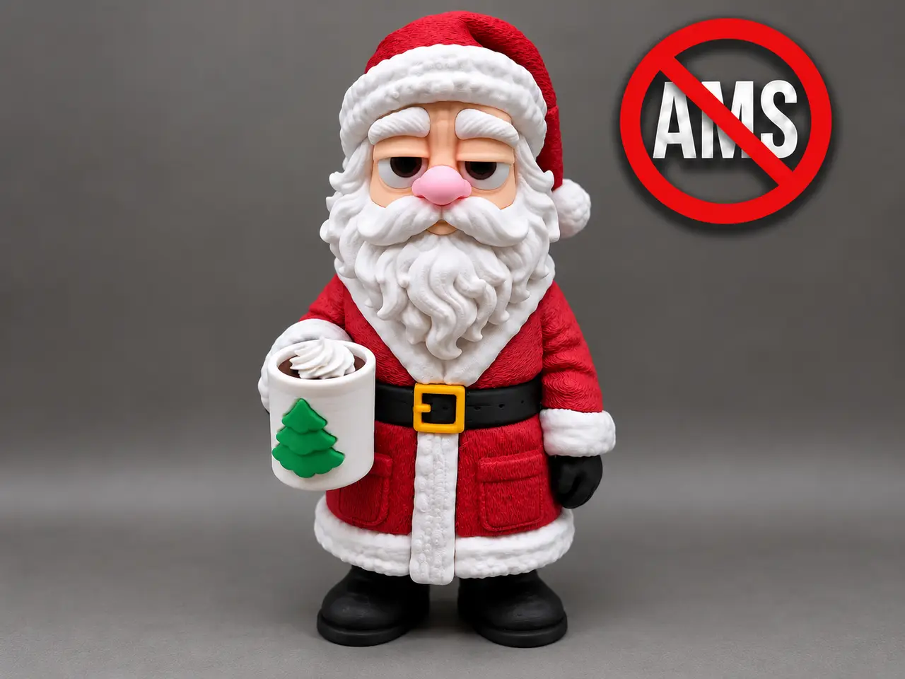 Sleigh It Ain't So - Santa (No AMS) — modelo 3D