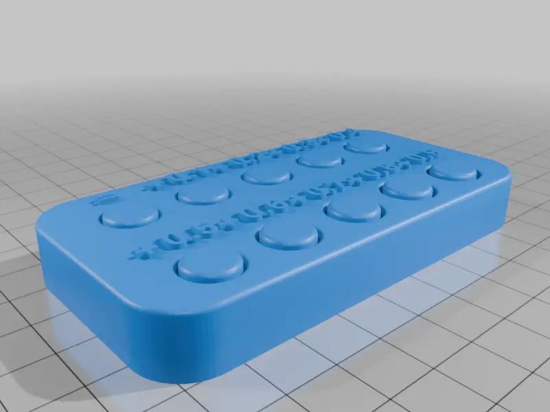 Compact tolerance test — modelo 3D