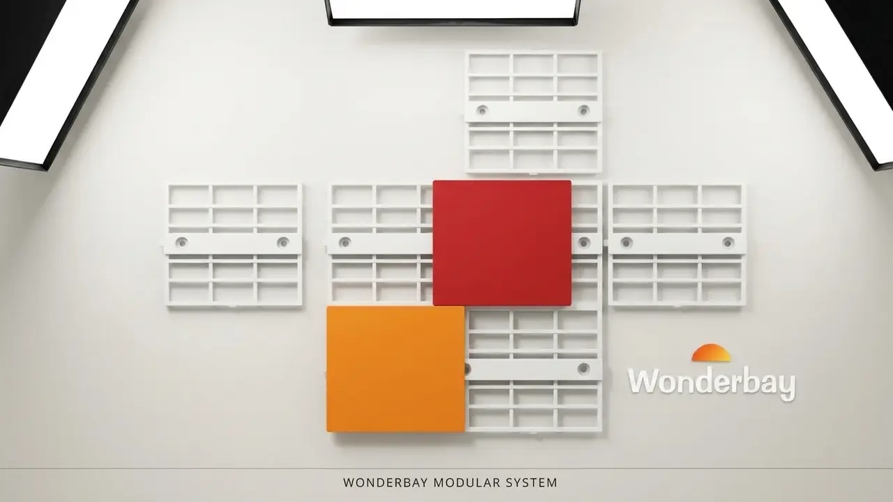 FREE WONDERBAY Modular System Guide & Setup Instructions — modelo 3D