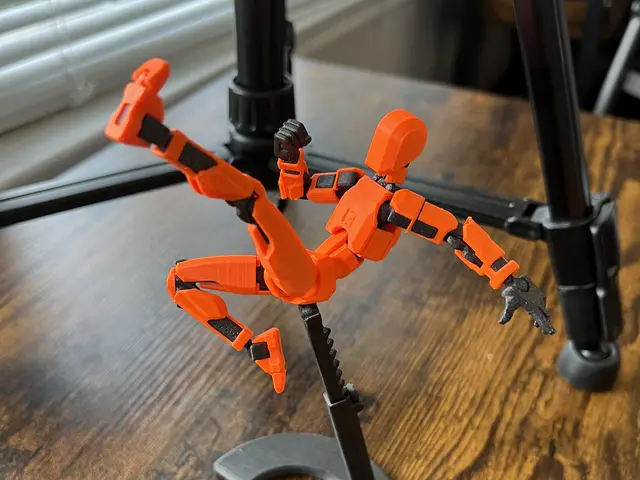 DUMMY 13 Printable Jointed Figure (BETA FILES) — modelo 3D