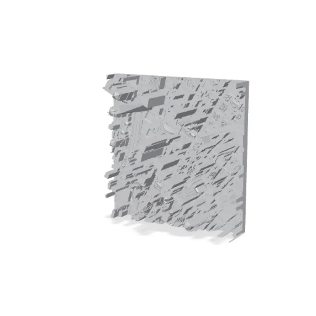 New York City 3D Model — modelo 3D