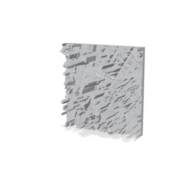 New York City 3D Model — modelo 3D