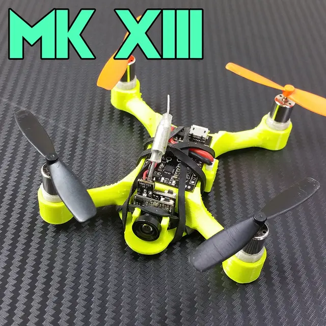 MK XIII Micro Quad — modelo 3D