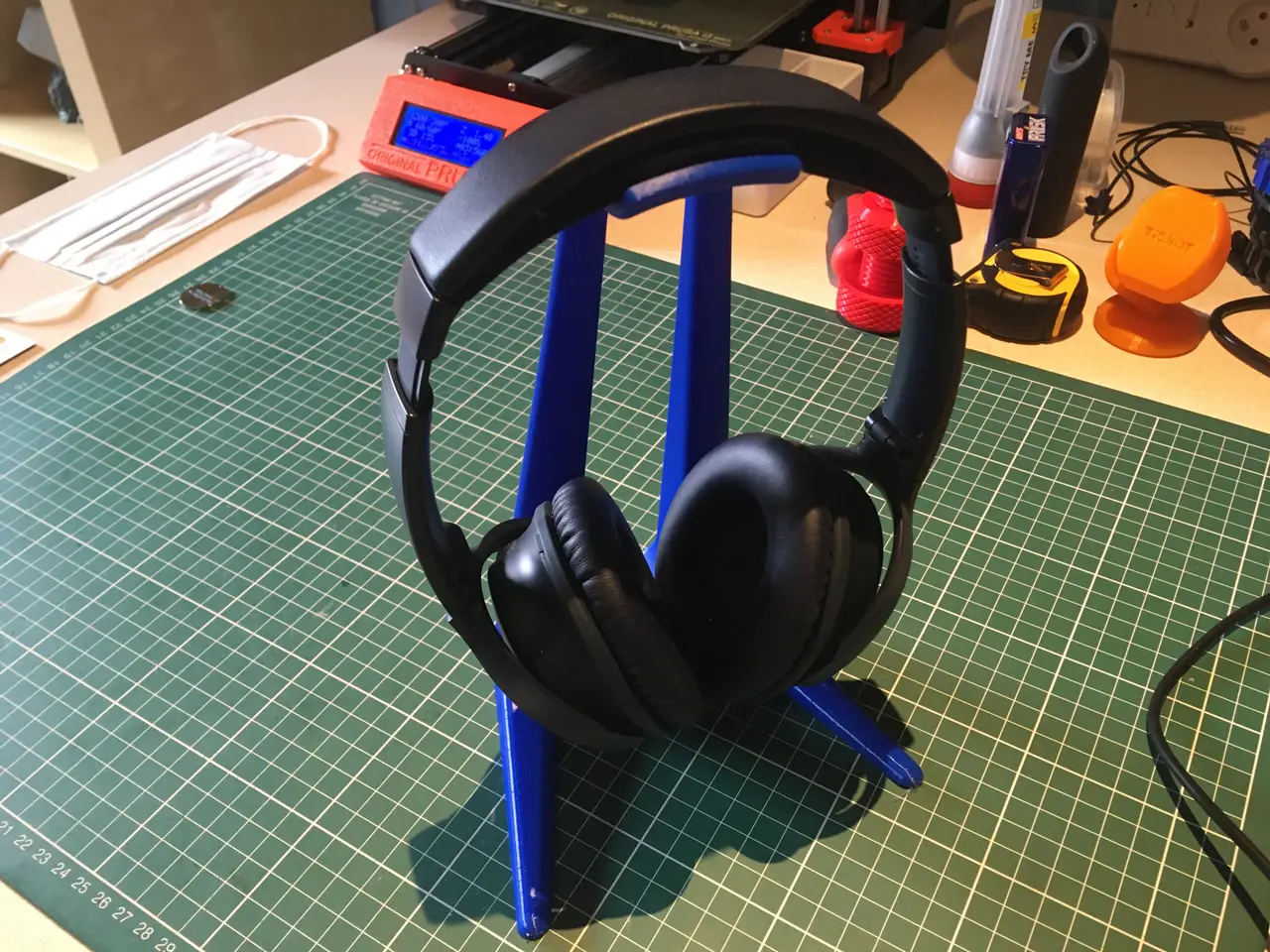 Headphone Stand V2 — modelo 3D