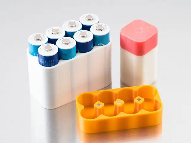 Customizable Battery Case (magnetic) — modelo 3D