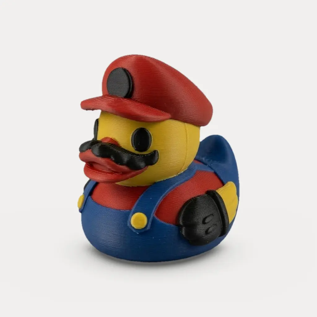 Mario Rubber Duck - Character Figurine — modelo 3D