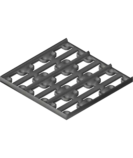 Slidfinity - Gridfinity Compatible Drawers — modelo 3D