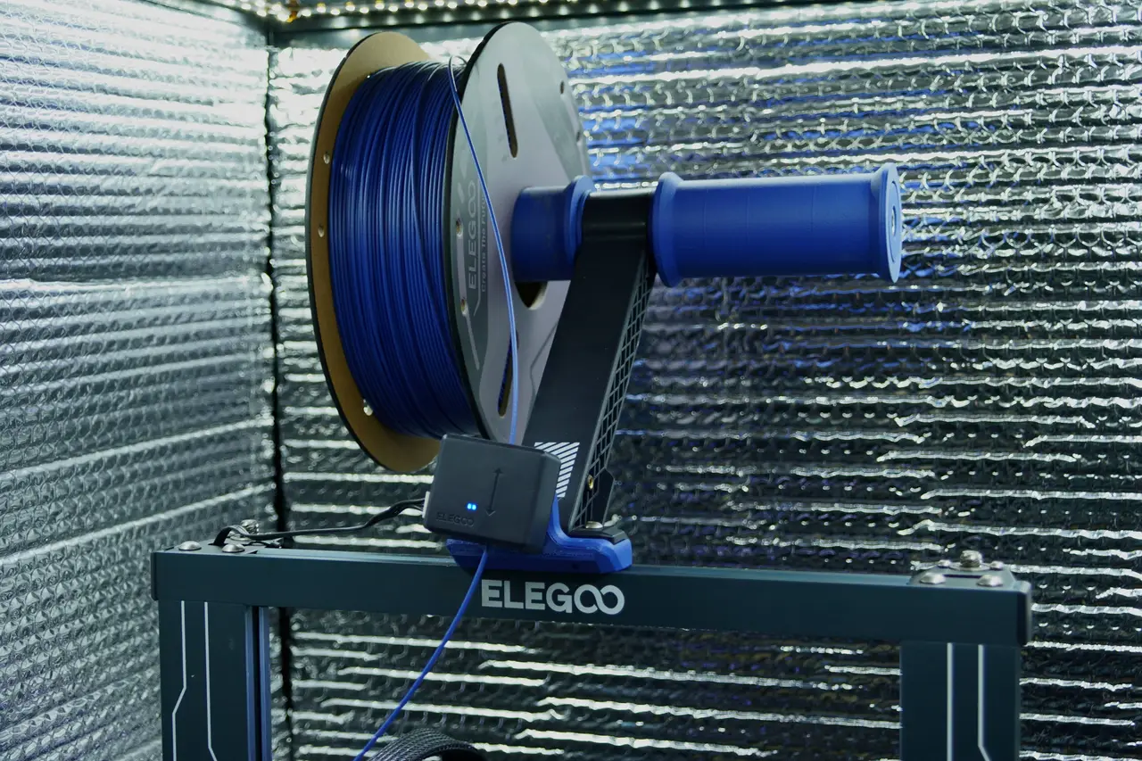 Spinning Spool Holder for Neptune 4 — modelo 3D