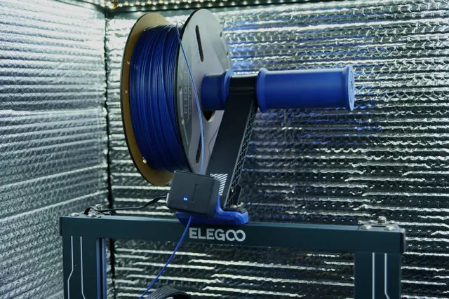 Spinning Spool Holder for Neptune 4 — modelo 3D