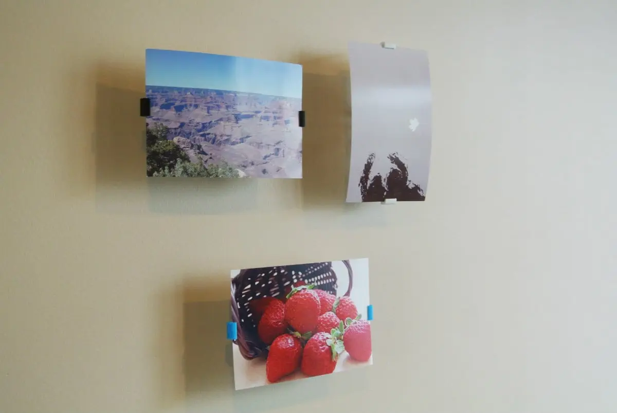 Floating photo frame — modelo 3D