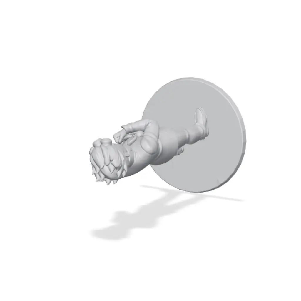 Giorno Giovanna – JoJo Bizarre Adventure — modelo 3D