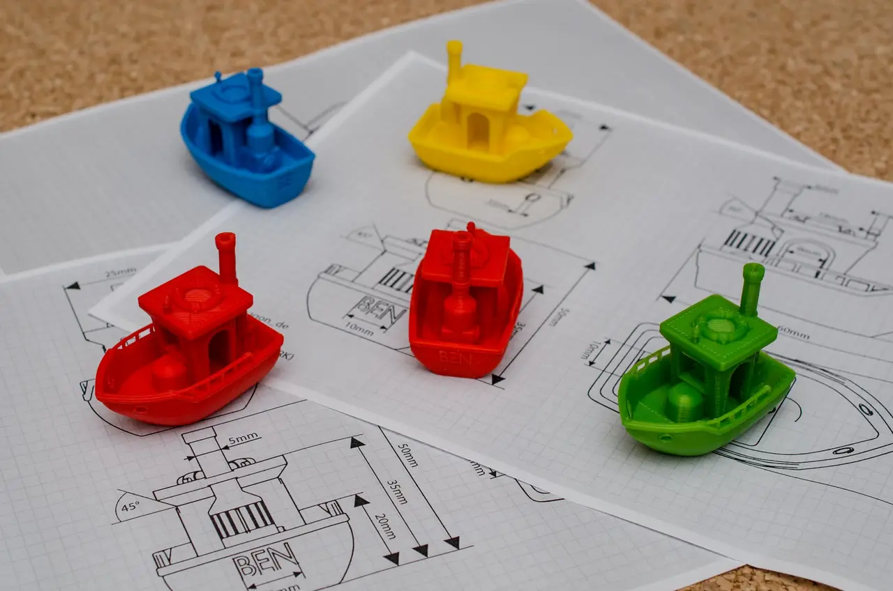 BEN the floating BENCHMARK (Benchy) — modelo 3D