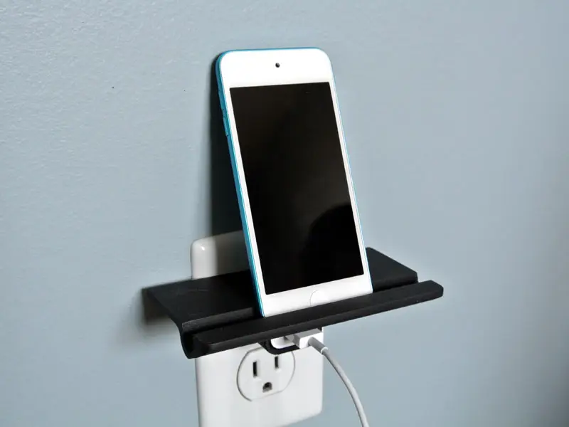 Wall Outlet Shelf — modelo 3D