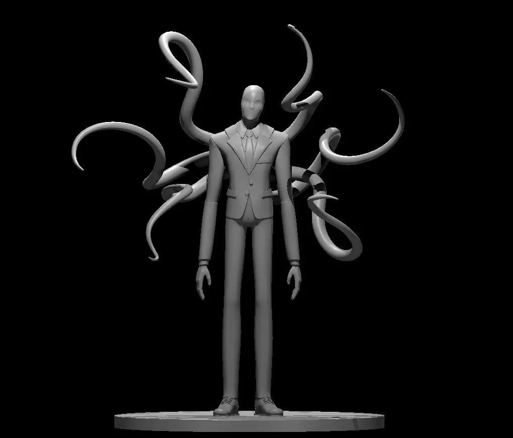 Slenderman — modelo 3D