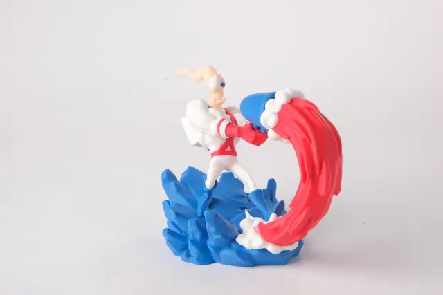 Earthworm Jim Collectible Figure – Iconic Action P — modelo 3D