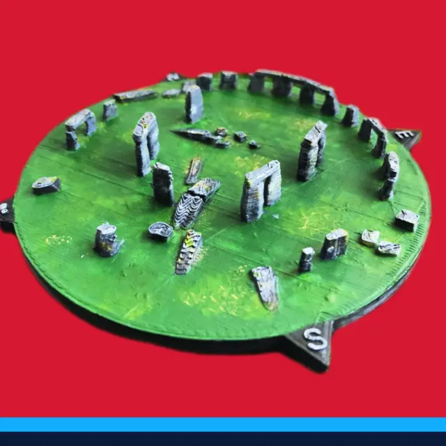 Stonehenge - England , UK — modelo 3D