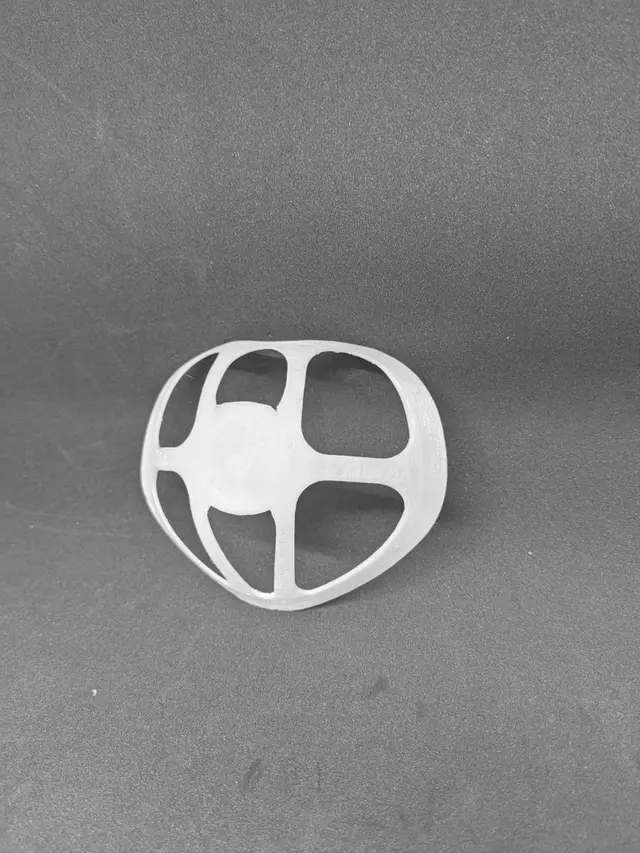 Facemask inner bracket — modelo 3D