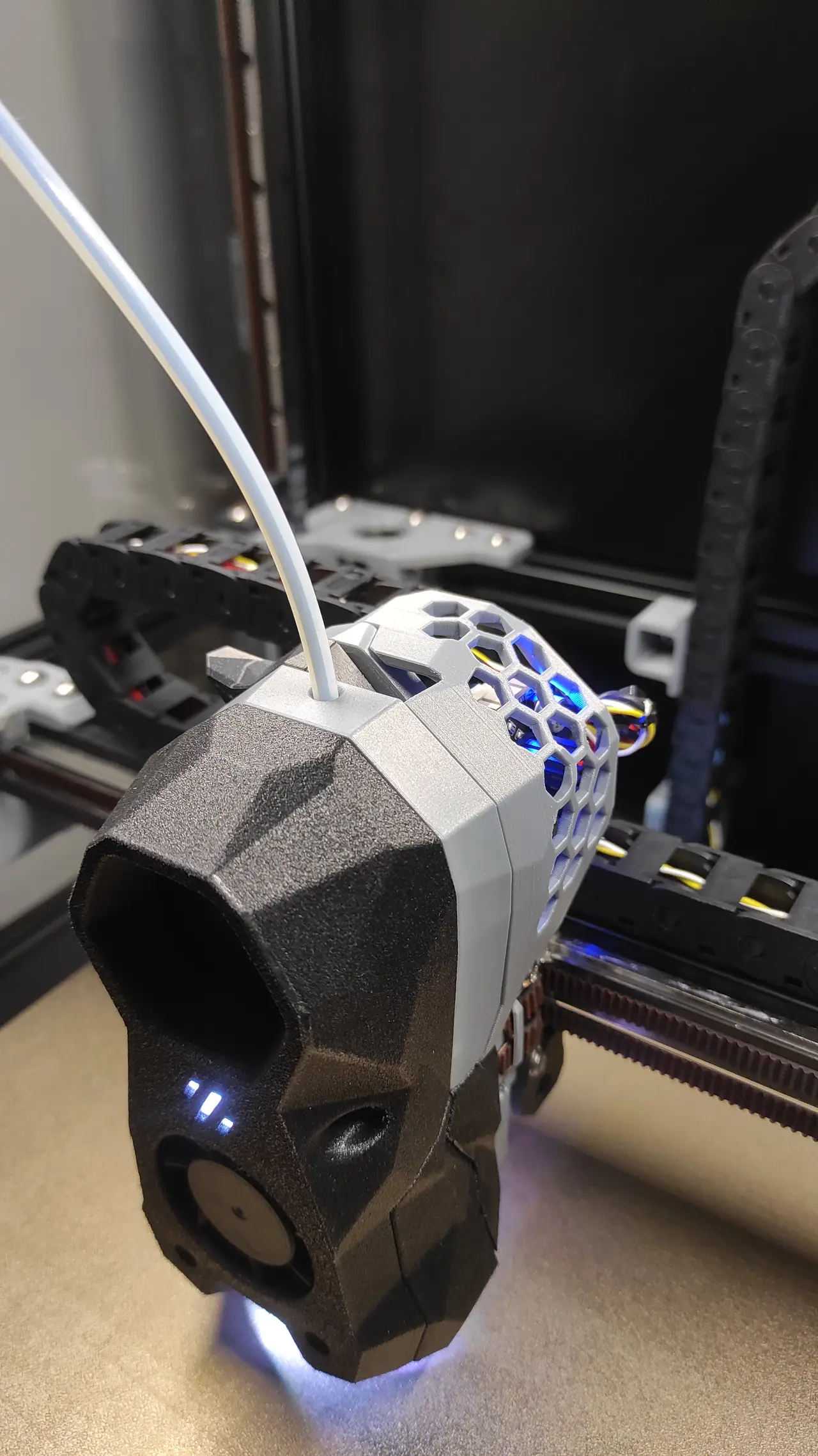 Voron Stealthburner SB2040 Cover — modelo 3D