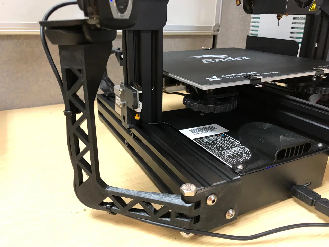 Ender 3 Webcam mount — modelo 3D