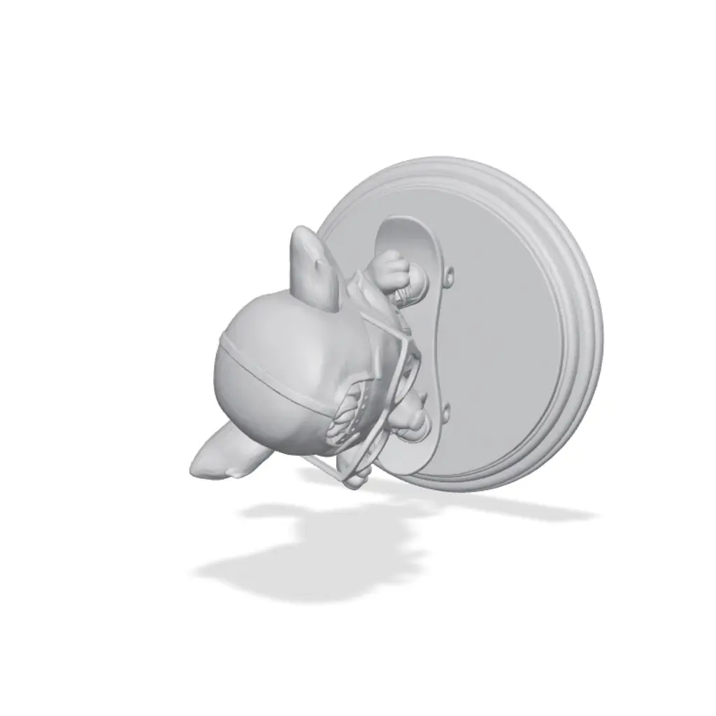 Chibi Corgi Dog | Multicolour & Single Colour — modelo 3D