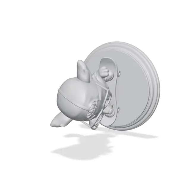 Chibi Corgi Dog | Multicolour & Single Colour — modelo 3D