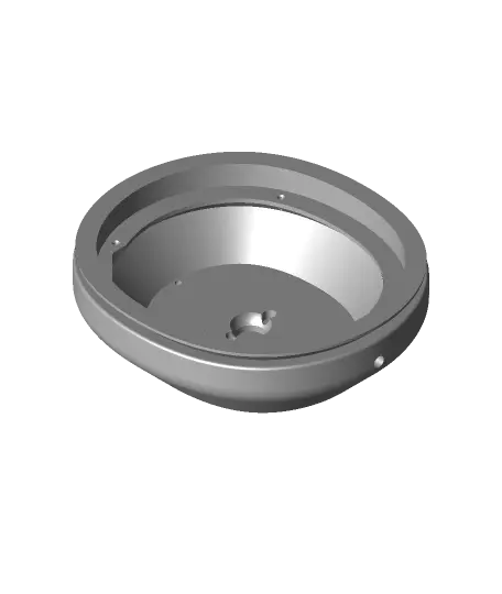 Modified Fostex T50RP — modelo 3D