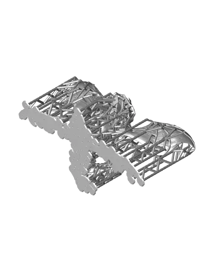 Gargolisk - With Free Cyberpunk Dragon - Sci-Fi Gift Ideas for RPG and Wargamers — modelo 3D
