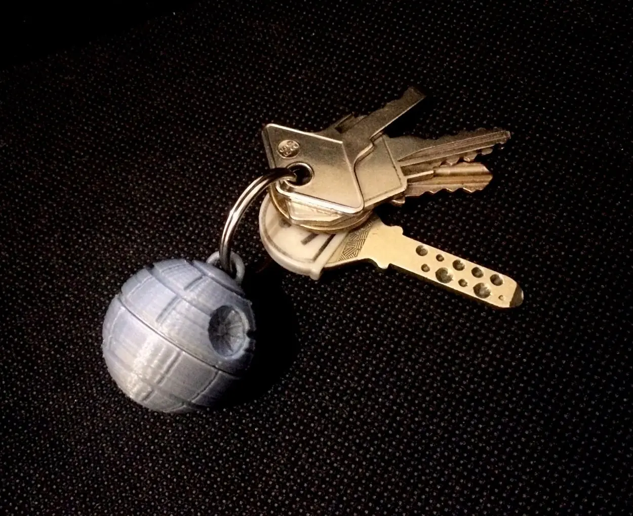 DeathStar keychain — modelo 3D