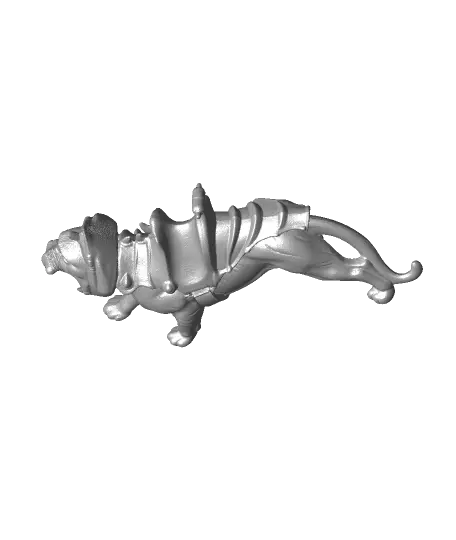 Battle Cat Classic Figure — modelo 3D