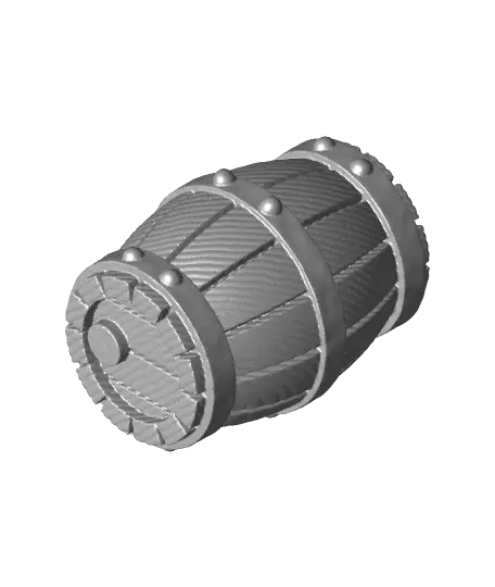 Barrels and Mimic — modelo 3D
