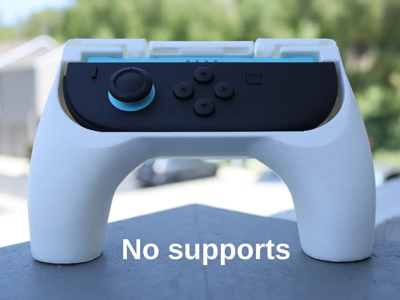 Nintendo Switch 2 Single Joy-Con Grip with Trigger Buttons — modelo 3D