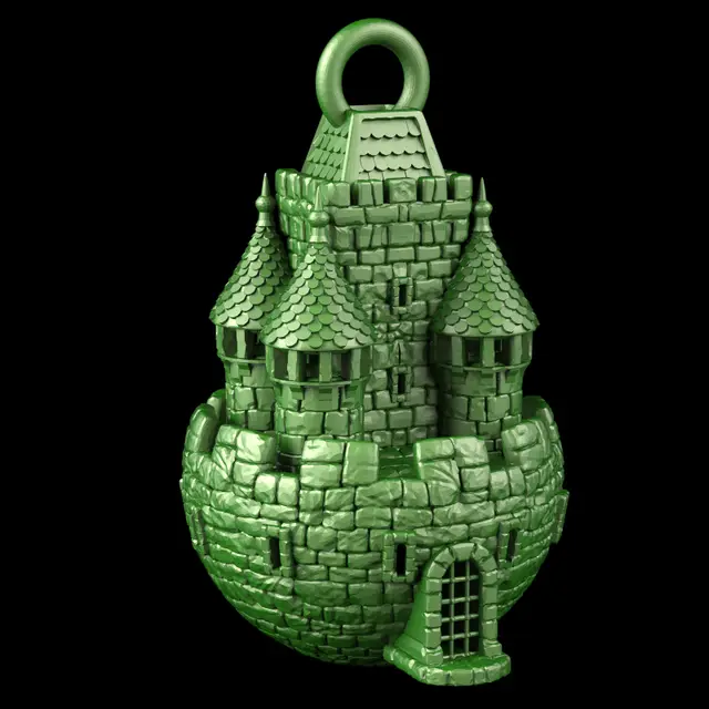 Castle Ball — modelo 3D