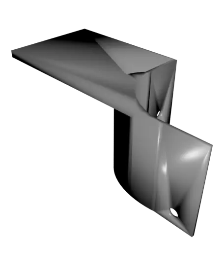 FlashForge 5M Cam Mount. ( Not Pro Model ) — modelo 3D