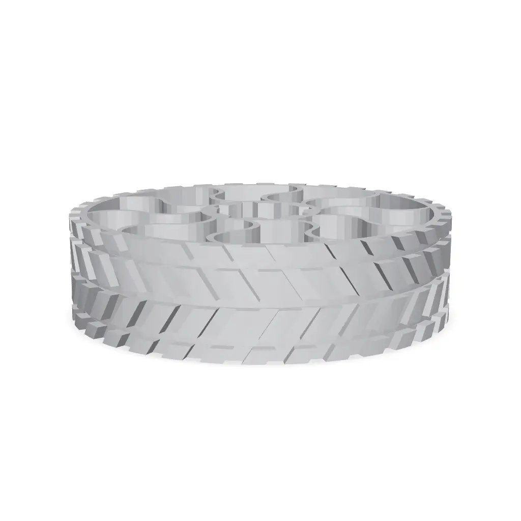 Airless Tires for 1/10th scale RC vehicles — modelo 3D