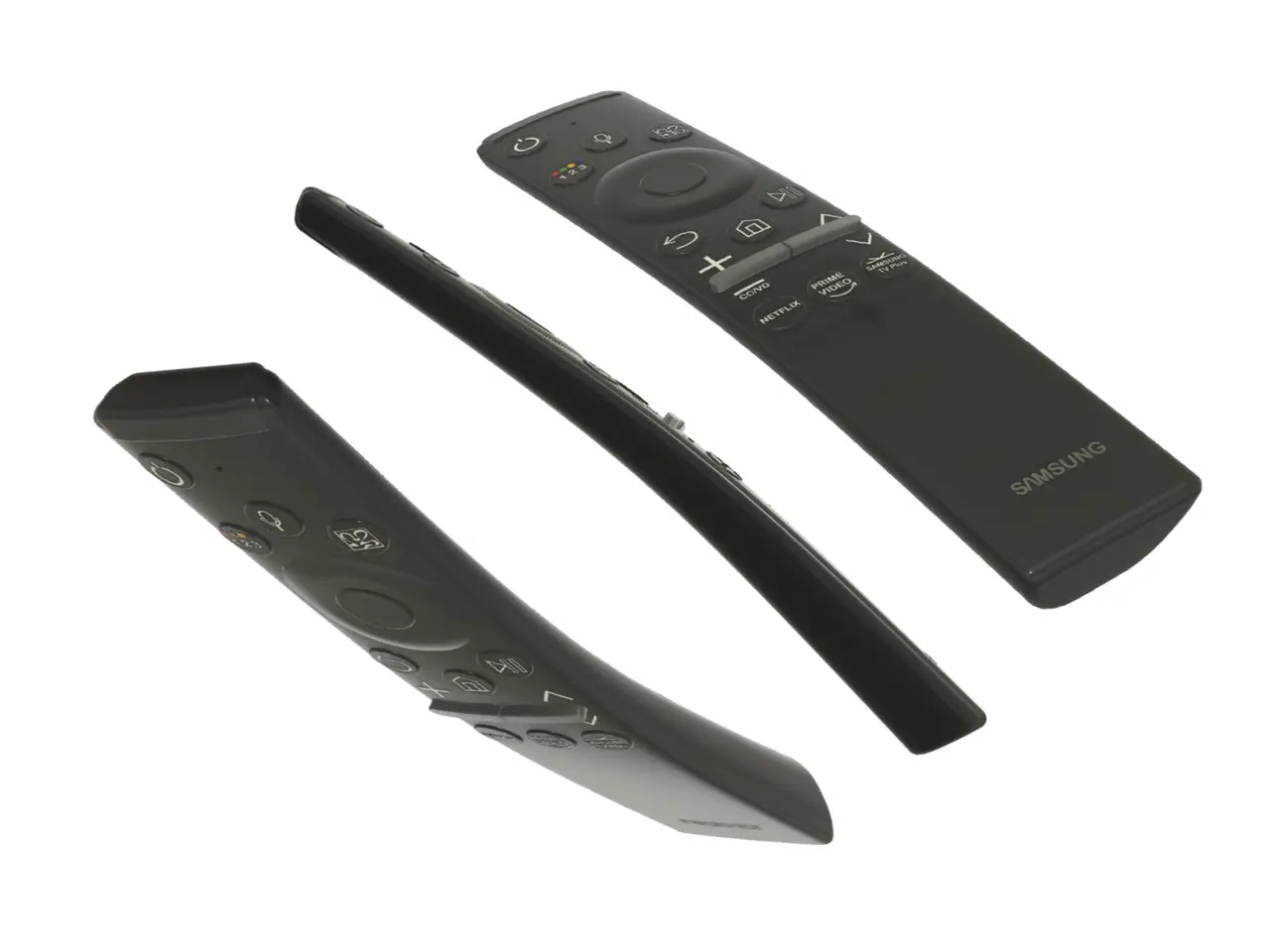 Samsung TV Remote Reference Model — STEP & STL — modelo 3D