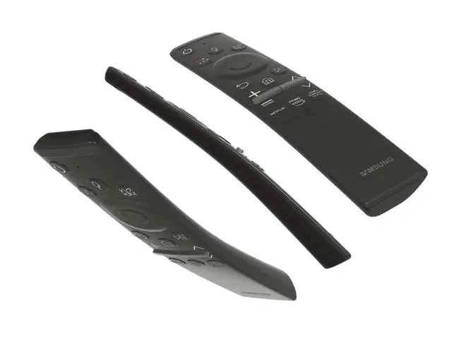 Samsung TV Remote Reference Model — STEP & STL — modelo 3D